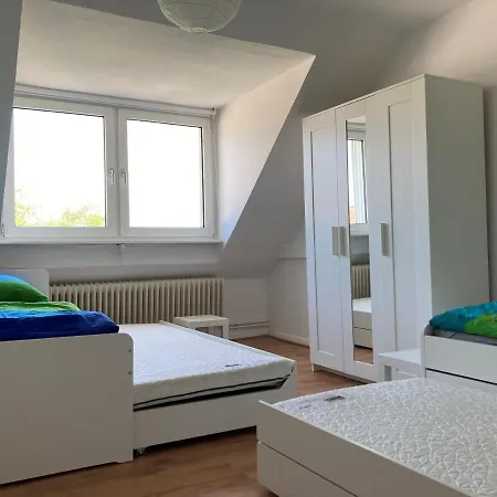 Apartmán Gemuetliche Altbauwohnung Im Wuppertaler Westen