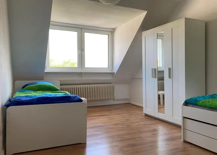 Gemuetliche Altbauwohnung Im Wuppertaler Westen Appartement